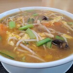 成龍飯店 - 刀削とろみ麺