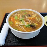 成龍飯店 - 刀削とろみ麺