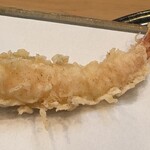 そばやの高さわ - 大海老天麩羅