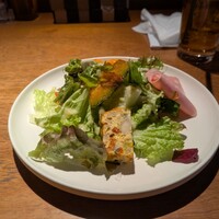 パージナ イタリアン ファイアワークス プラス カフェ ～薪焼きイタリアンとワイン～ - 前菜とサラダ