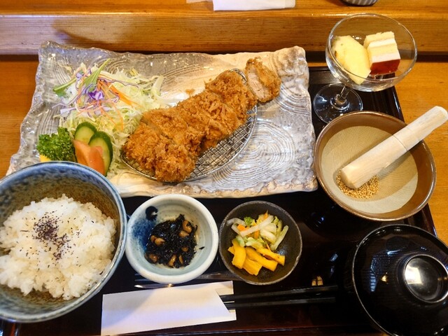 とんかつ亭 わた美 - 新白河（とんかつ）の写真