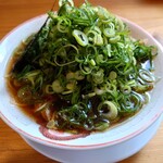 中華そば 上々 - 中華そば（醤油）ネギ増し