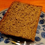 栄夏 - 糠のシフォンケーキ