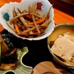 栄夏 - ランチのお惣菜