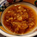 栄夏 - タッカンマリ用のタレです。