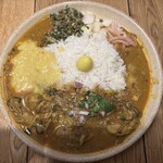 ハルダモンカレー - 