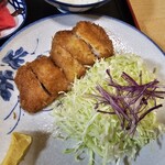 しげ作 - ヒレカツ定食