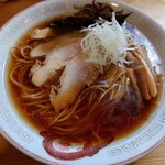 中華そば 上々 - 鶏中華そば（醤油）