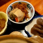 栄夏 - ランチのお惣菜