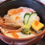 対橋楼 - 海鮮丼