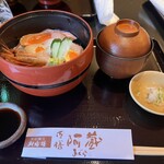 対橋楼 - 海鮮丼