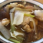 恵比寿屋 - ネギもたっぷり