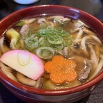 対橋楼 - かも南蛮うどん