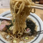 煮干しのビリー - 中太ちぢれ麺