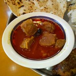 インディアン・レストラン　ロタ - マトンカレー