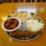 インディアン・レストラン　ロタ - 土曜日のバングラデシュカレーセット