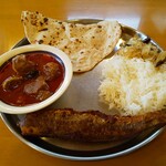 インディアン・レストラン　ロタ - 土曜日のバングラデシュカレーセット