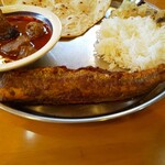 インディアン・レストラン　ロタ - 魚のフライ