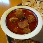 インディアン・レストラン　ロタ - マトンカレー