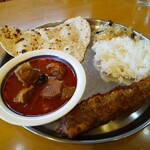 インディアン・レストラン　ロタ - 土曜日のバングラデシュカレーセット
