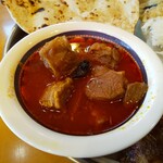 インディアン・レストラン　ロタ - マトンカレー