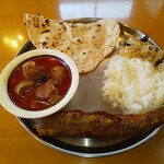 インディアン・レストラン　ロタ - 土曜日のバングラデシュカレーセット