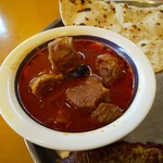 インディアン・レストラン　ロタ - マトンカレー