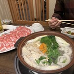 北国の味 北海しゃぶしゃぶ 銀座店 - 