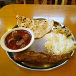 インディアン・レストラン　ロタ - 土曜日のバングラデシュカレーセット