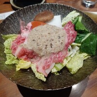 花殿 京橋京阪モール - 牛鍋