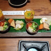 花殿 京橋京阪モール - 前菜