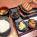 感動の肉と米 - 