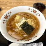 じゃじゃ麺と酒の肴 喜作 - 昔ながらの中華そば