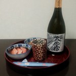 三澤屋 - 純米酒と千田義昭さんの器