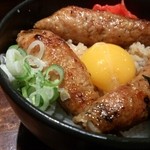 つくね丼