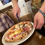 ピッツェリア キアッキェローネ - 