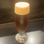 青山 川上庵 - 青山川上庵(琥珀ヱビス)