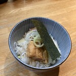 支那そば なかじま - 角煮ごはん