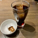 ステーキハウス ろーいん - 2024.12.7  アイスコーヒー