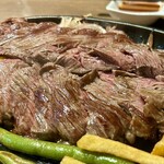 ステーキハウス ろーいん 青山店 - 2024.12.7  ろーいんステーキ 350g