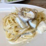 リトルネスト - ホタテとカブのレモンクリームソース