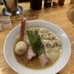 支那そば なかじま - しおワンタン味玉のうす味