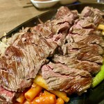 ステーキハウス ろーいん 青山店 - 2024.12.7  ろーいんステーキ 350g