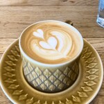 リトルネスト - カフェラテ