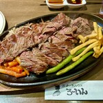 ステーキハウス ろーいん 青山店 - 2024.12.7  ろーいんステーキ 350g