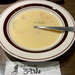 ステーキハウス ろーいん - 2024.12.7  スープ