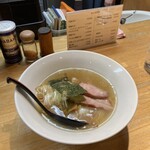 支那そば なかじま - しおそばのうす味