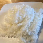 グリルキッチン アポ - ライス大（＋100円）