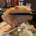麺や 幸村 - このチャーシュー美味いんすよ