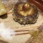 日本橋 蕎ノ字 - 玉取茸